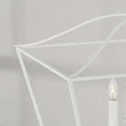 Capital Lighting 350641XW Grady Four Light Pendant, Textured White Alternate Image 2.jpg