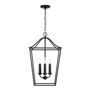 Capital Lighting 550641BI Grady Four Light Foyer Pendant, Black Iron Alternate Image.jpg