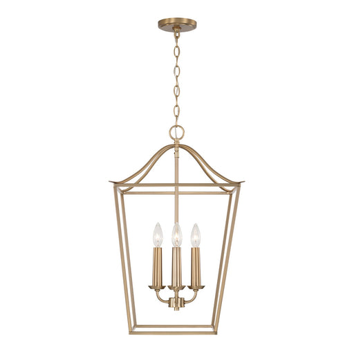 Capital Lighting 550641MA Grady Four Light Foyer Pendant, Matte Brass Alternate Image.jpg