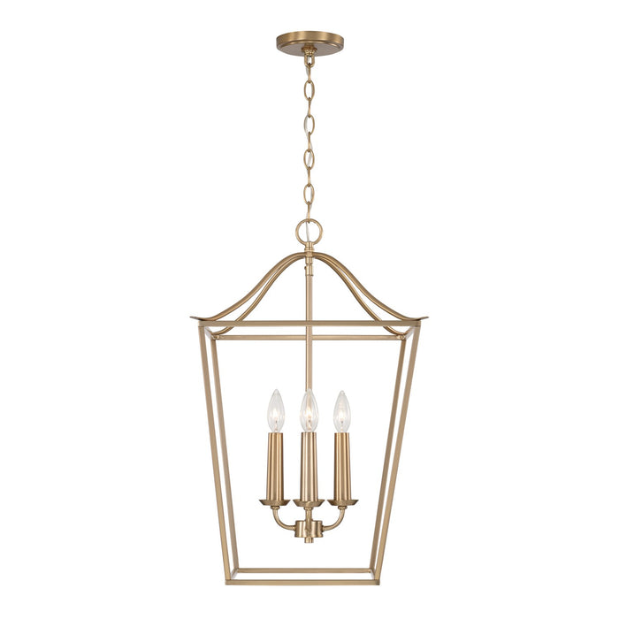 Capital Lighting 550641MA Grady Four Light Foyer Pendant, Matte Brass Alternate Image.jpg