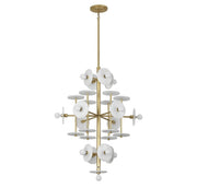 Savoy House 1-1592-15-38 15 Light Chandelier, Royal Gold (2)