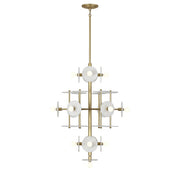 Savoy House 1-1592-15-38 15 Light Chandelier, Royal Gold (3)
