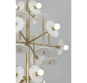 Savoy House 1-1592-15-38 15 Light Chandelier, Royal Gold (4)
