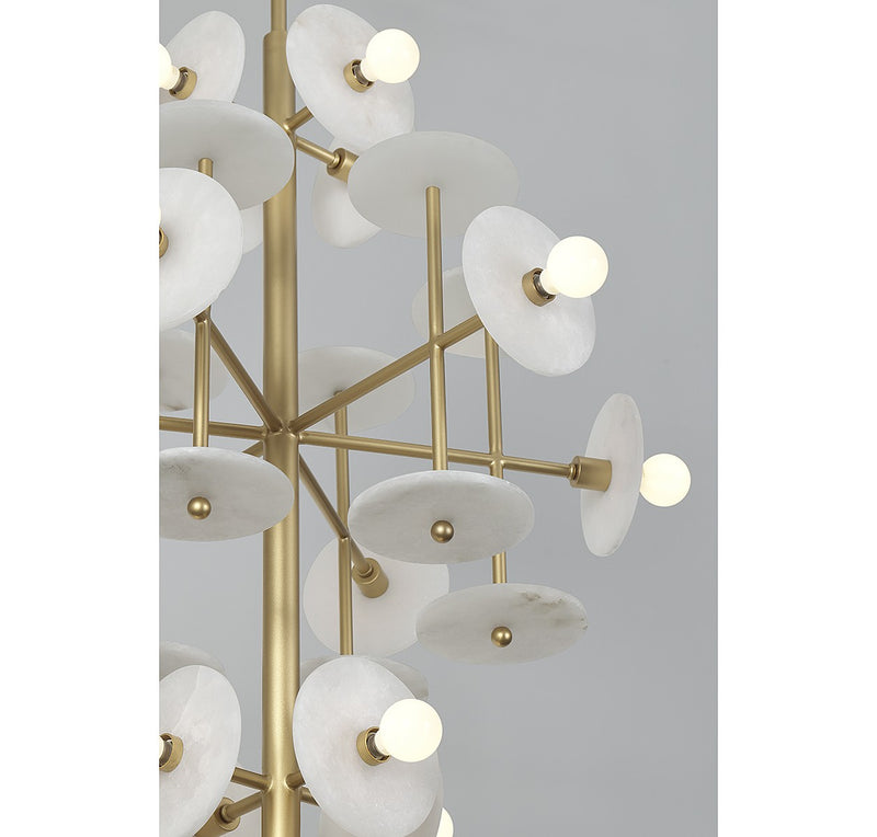 Savoy House 1-1592-15-38 15 Light Chandelier, Royal Gold (4)
