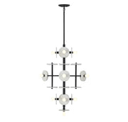 Savoy House 1-1592-15-50 15 Light Chandelier, Black Cashmere (3)