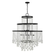 Savoy House 1-1868-15-89 15 Light Chandelier, Matte Black (2)