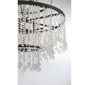 Savoy House 1-1868-15-89 15 Light Chandelier, Matte Black (5)