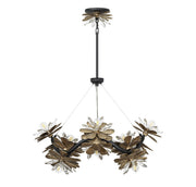 Savoy House 1-1961-16-18 16 Light Chandelier, Delphine (2)