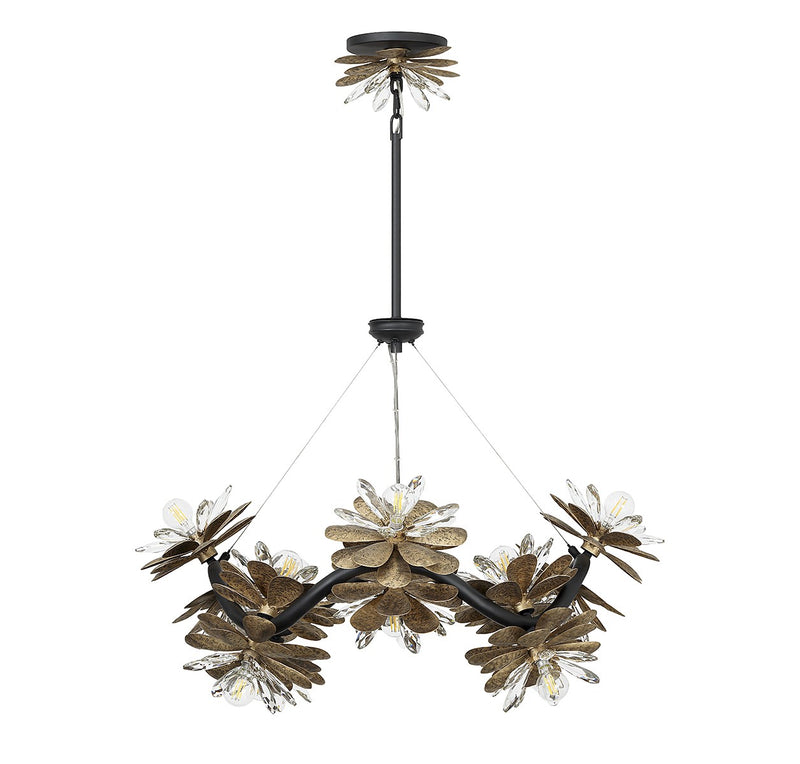 Savoy House 1-1961-16-18 16 Light Chandelier, Delphine (2)