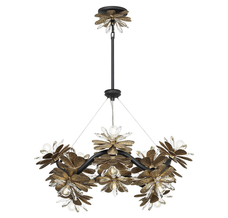 Savoy House 1-1961-16-18 16 Light Chandelier, Delphine (3)