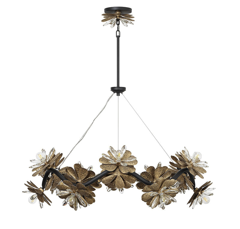 Savoy House 1-1962-24-18 24 Light Chandelier, Delphine (2)