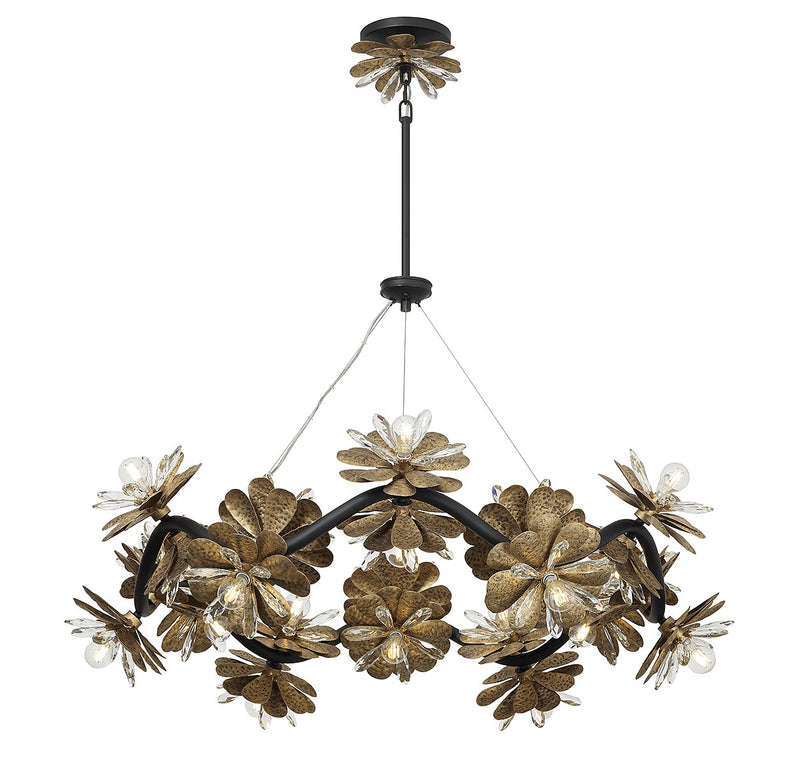 Savoy House 1-1962-24-18 24 Light Chandelier, Delphine (3)