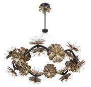 Savoy House 1-1962-24-18 24 Light Chandelier, Delphine (4)