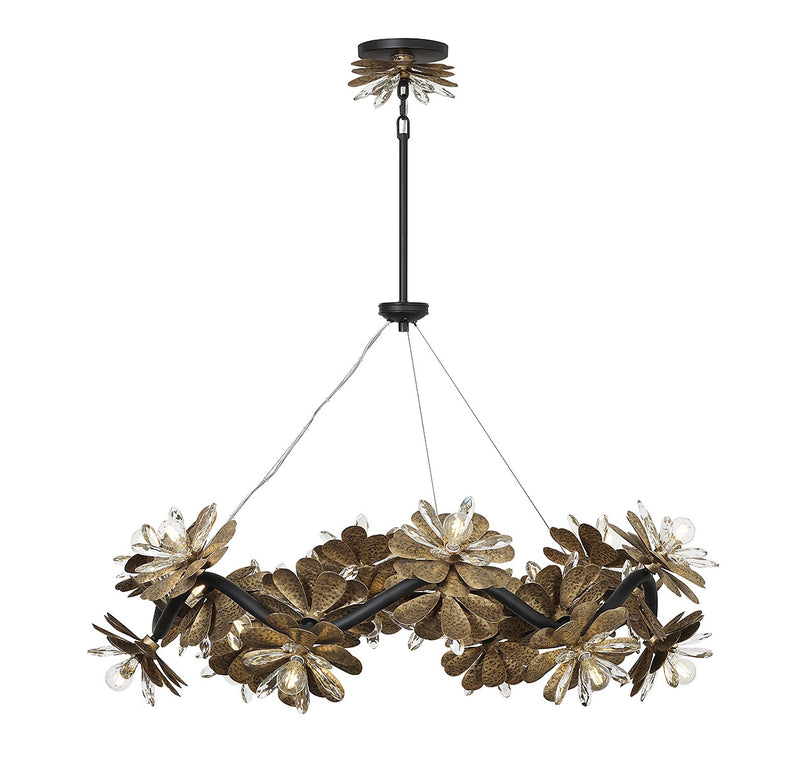 Savoy House 1-1962-24-18 24 Light Chandelier, Delphine (5)