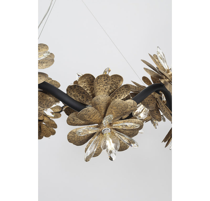 Savoy House 1-1962-24-18 24 Light Chandelier, Delphine (6)