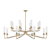 Savoy House 1-8862-16-322 16 Light Chandelier, Warm Brass (2)