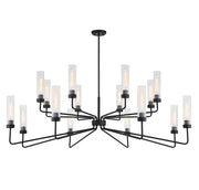 Savoy House 1-8862-16-89 16 Light Chandelier, Matte Black (3)