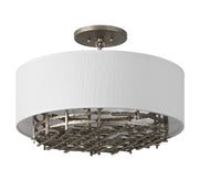 Savoy House 6-1067-4-10 Four Light Convertible Semi-Flush or Pendant, Campagne Luxe (2)