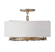 Savoy House 6-1067-4-10 Four Light Convertible Semi-Flush or Pendant, Campagne Luxe (3)