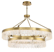 Savoy House 7-1622-117-322 LED Pendant, Warm Brass (3)