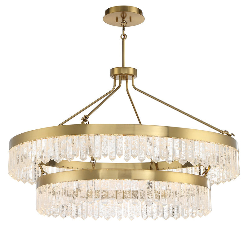 Savoy House 7-1622-117-322 LED Pendant, Warm Brass (3)