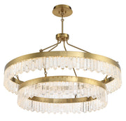 Savoy House 7-1622-117-322 LED Pendant, Warm Brass (4)