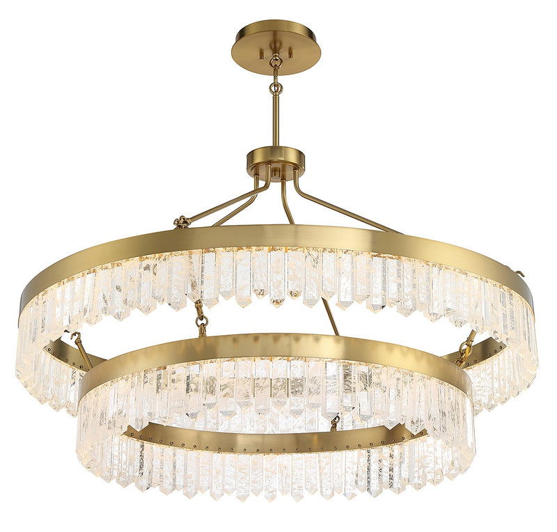 Savoy House 7-1622-117-322 LED Pendant, Warm Brass (4)