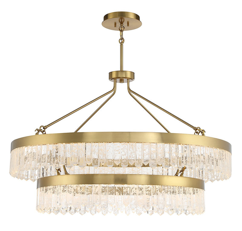 Savoy House 7-1622-117-322 LED Pendant, Warm Brass (5)