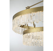Savoy House 7-1622-117-322 LED Pendant, Warm Brass (6)