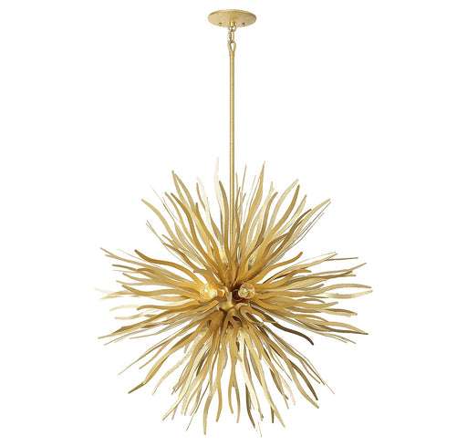 Savoy House 7-1956-16-37 16 Light Pendant, Cavalier Gold (2)