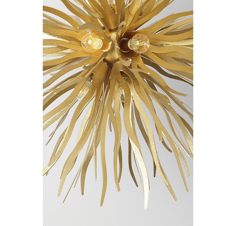 Savoy House 7-1956-16-37 16 Light Pendant, Cavalier Gold (3)