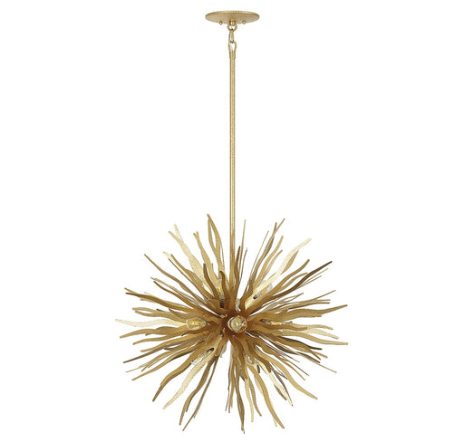 Savoy House 7-1957-12-37 12 Light Pendant, Cavalier Gold (2)