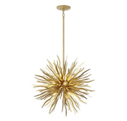 Savoy House 7-1957-12-37 12 Light Pendant, Cavalier Gold (3)