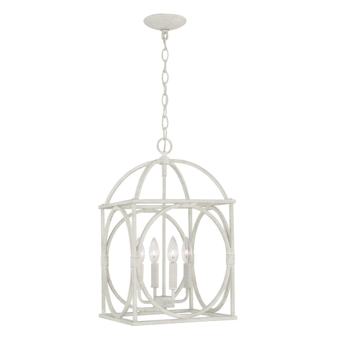 Capital Lighting AA1031SR Four Light Foyer Pendant, Sand Dollar (2)
