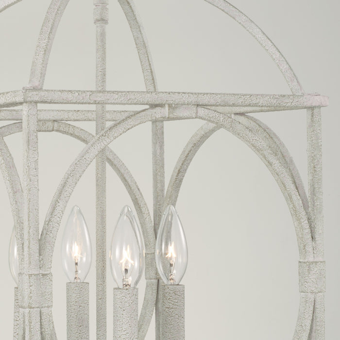 Capital Lighting AA1031SR Four Light Foyer Pendant, Sand Dollar (3)