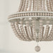 Capital Lighting AA1022SR Three Light Chandelier, Sand Dollar (2)