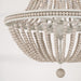 Capital Lighting AA1020SR Six Light Chandelier, Sand Dollar (2)