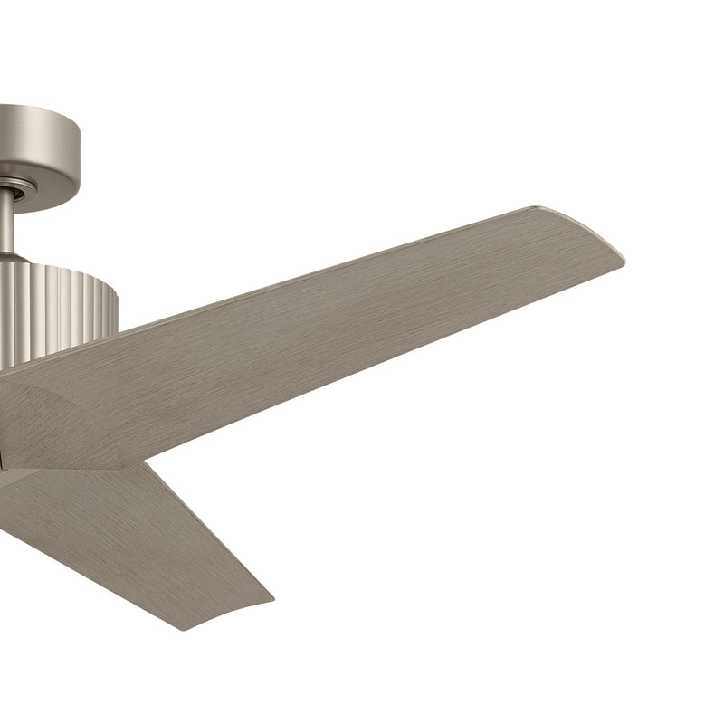 Kichler 330130NI 56"Ceiling Fan, Brushed Nickel (2)