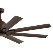 Kichler 310265SNB 65"Ceiling Fan, Satin Natural Bronze (2)