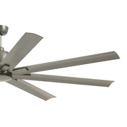 Kichler 310275NI 75"Ceiling Fan, Brushed Nickel (2)
