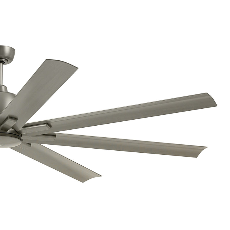 Kichler 310275NI 75"Ceiling Fan, Brushed Nickel (2)
