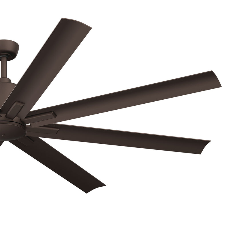 Kichler 310275SNB 75"Ceiling Fan, Satin Natural Bronze (2)