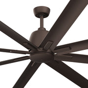 Kichler 310275SNB 75"Ceiling Fan, Satin Natural Bronze (3)