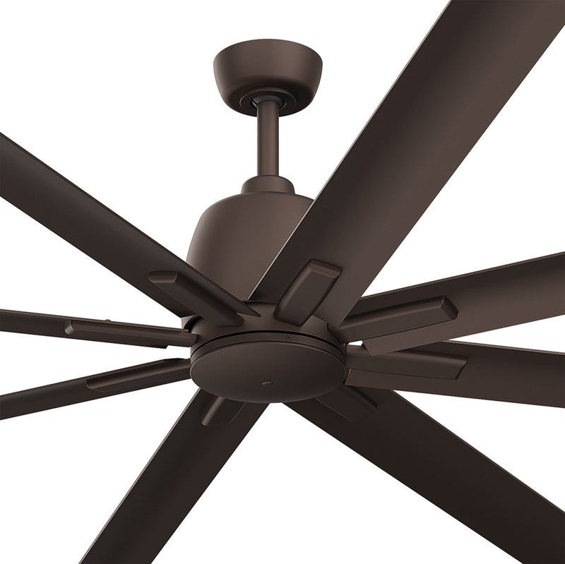 Kichler 310275SNB 75"Ceiling Fan, Satin Natural Bronze (3)
