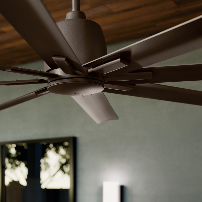 Kichler 310275SNB 75"Ceiling Fan, Satin Natural Bronze (5)