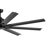 Kichler 310275SBK 75"Ceiling Fan, Satin Black (2)