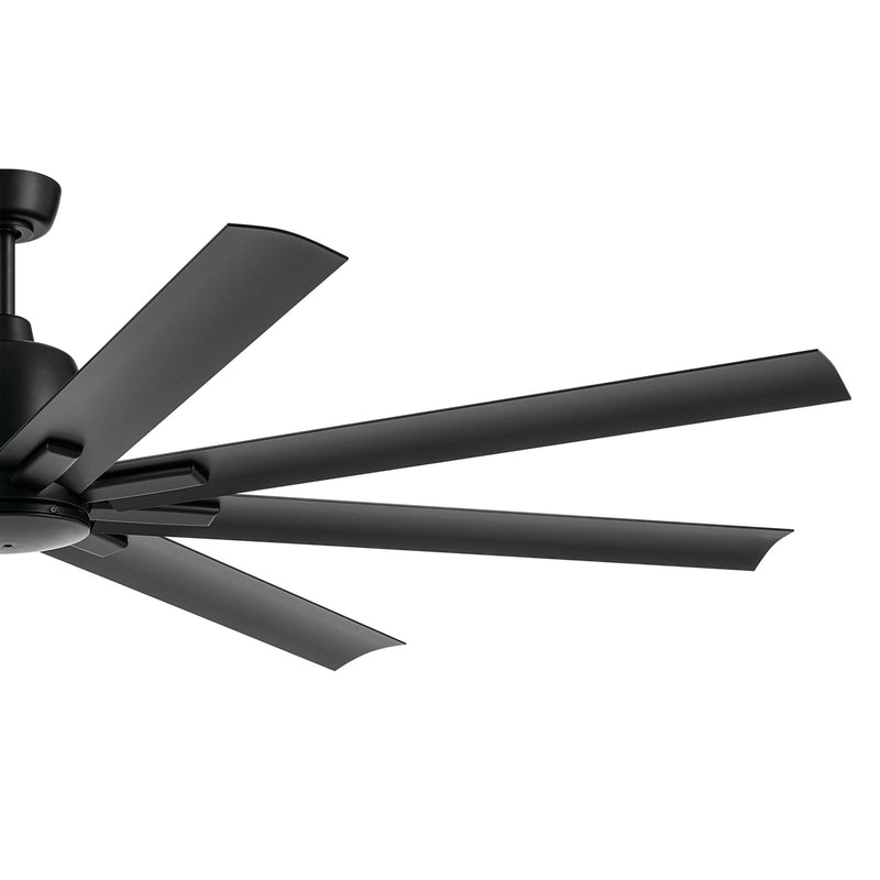 Kichler 310275SBK 75"Ceiling Fan, Satin Black (2)