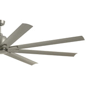 Kichler 310285NI 84"Ceiling Fan, Brushed Nickel (2)