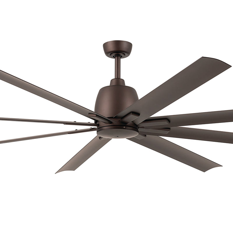Kichler 310285SNB 84"Ceiling Fan, Satin Natural Bronze (2)