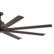 Kichler 310285SNB 84"Ceiling Fan, Satin Natural Bronze (3)